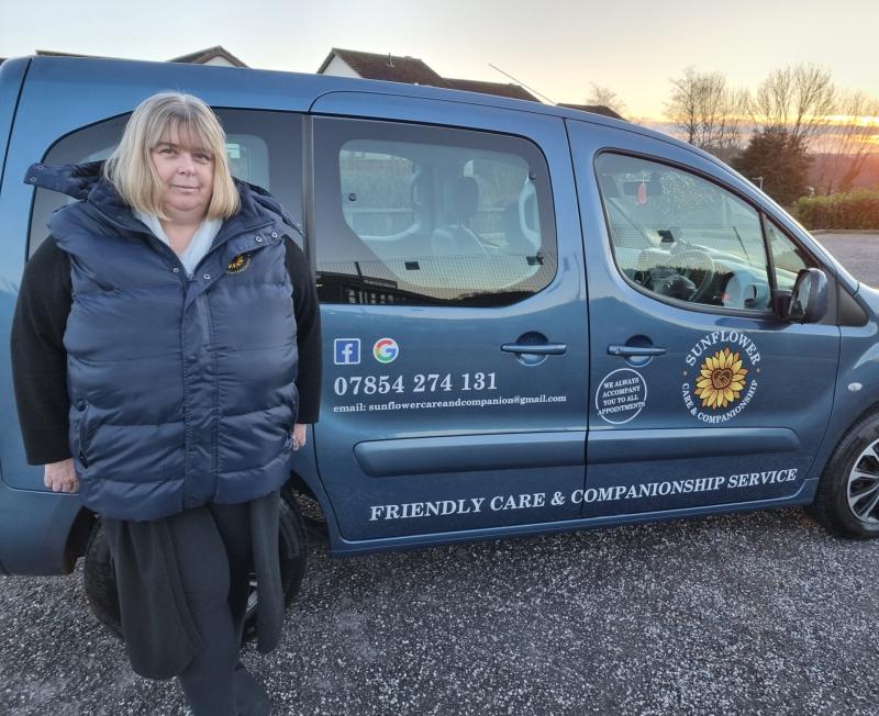 Barnstaple woman launches inclusive care and companionship service