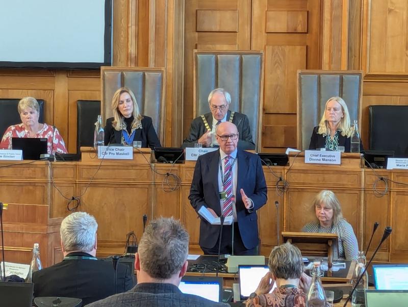 Claims of democracy ‘denied’ as Devon votes in favour of postponing May’s elections
