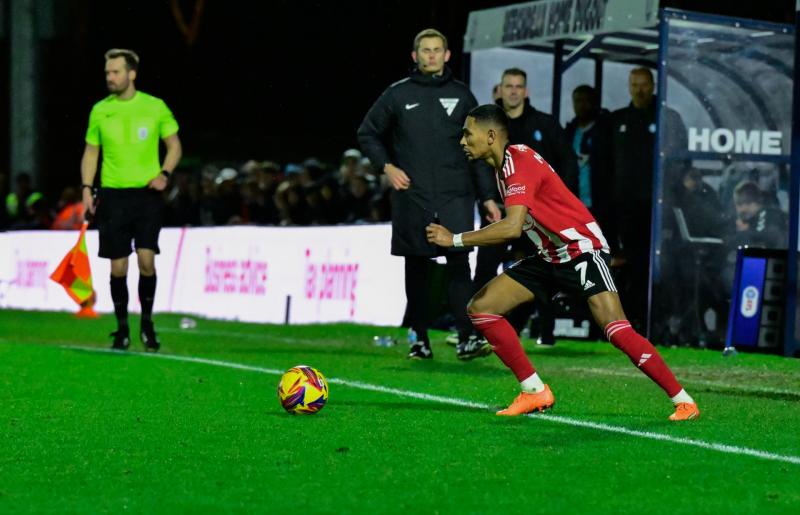 Demi Mitchell of Exeter City. Pic from PPAUK