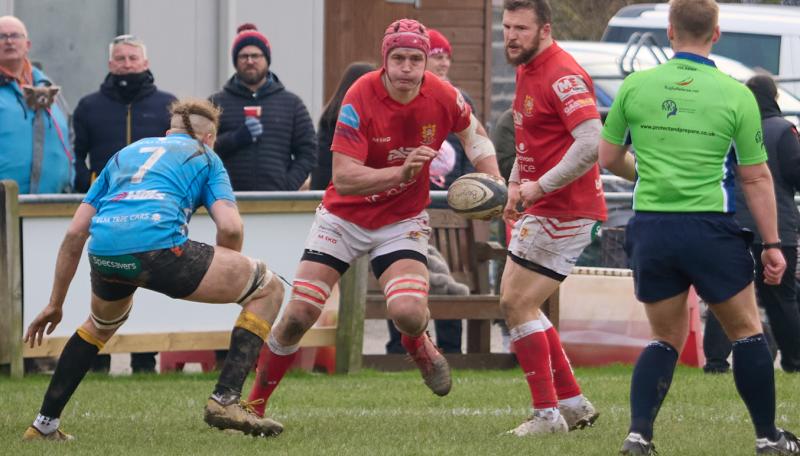Matt Gohl celebrating his 200th game for the Chiefs. Pic from Bob Collins