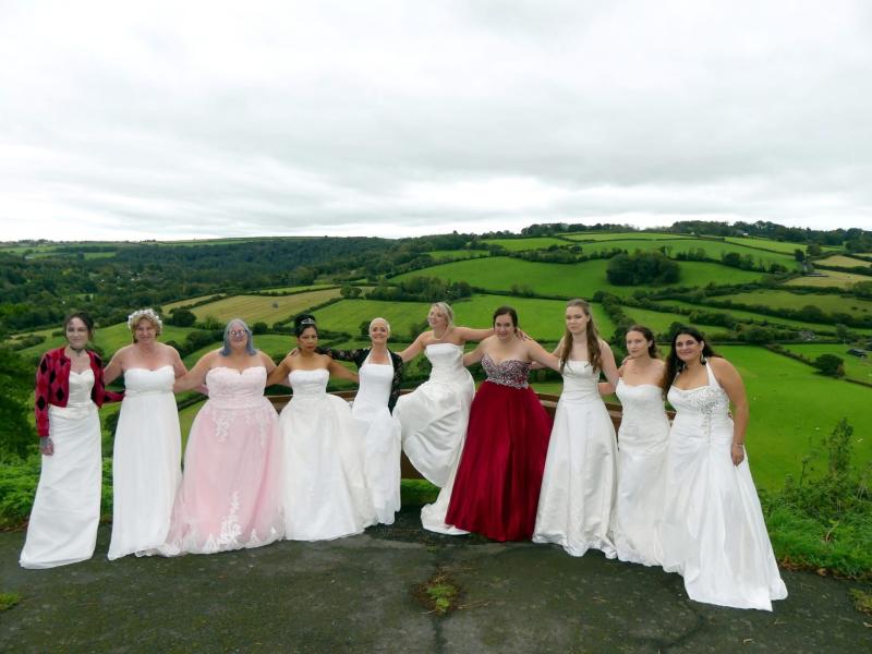  Explore North Devon's wedding fayre at RHS Rosemoor