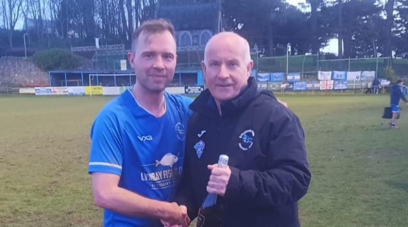 Ilfracombe Player of the Match Tom Marsh