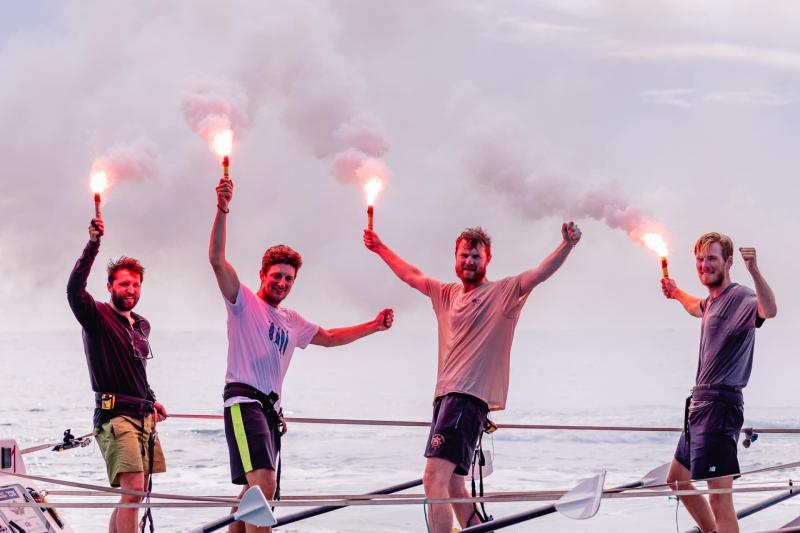 Devon crew Atlantic Exploarers