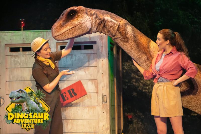 Prehistoric adventure roars into Barnstaple