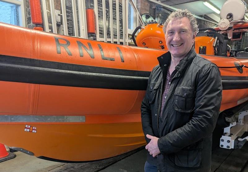 Clovelly RNLI welcomes new operations manager