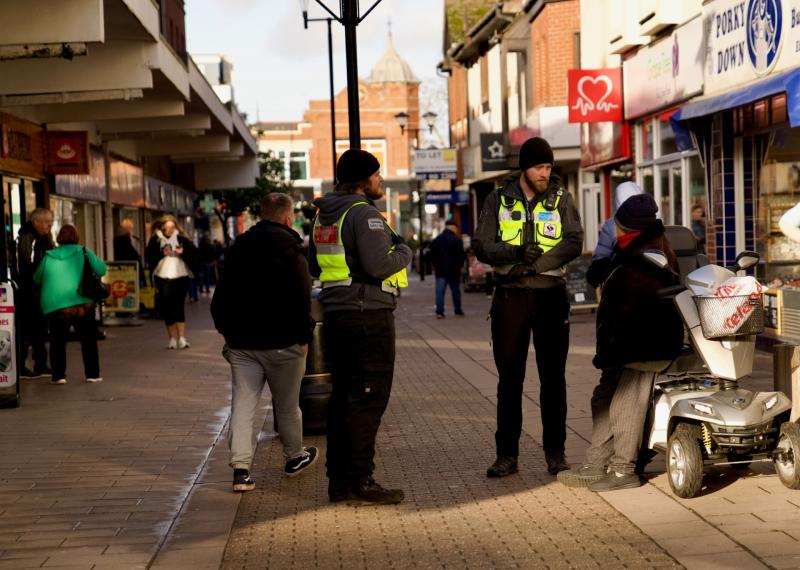 Street marshals in Bideford granted limited police powers