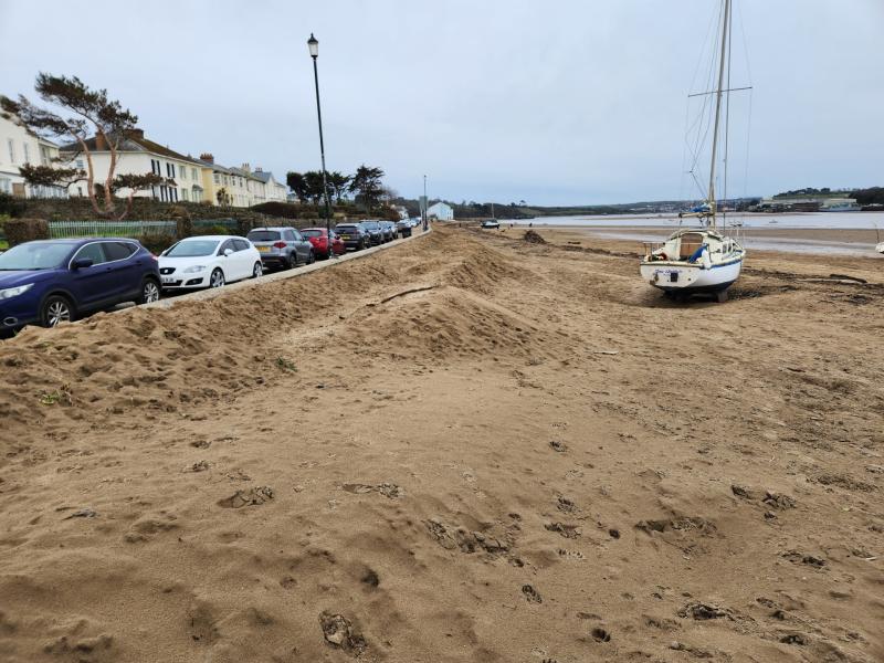 Action plan launched for sand and flood issues at Instow beach