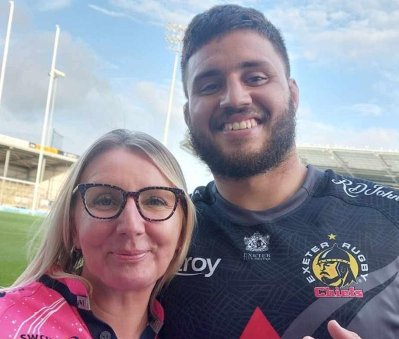 England rugby star to become North Devon barista