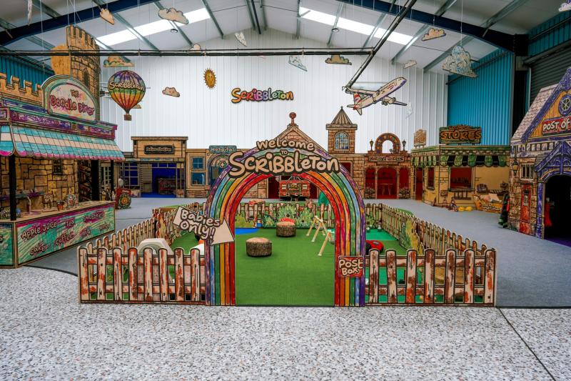Indoor play centre shortlisted for three South West Business Awards