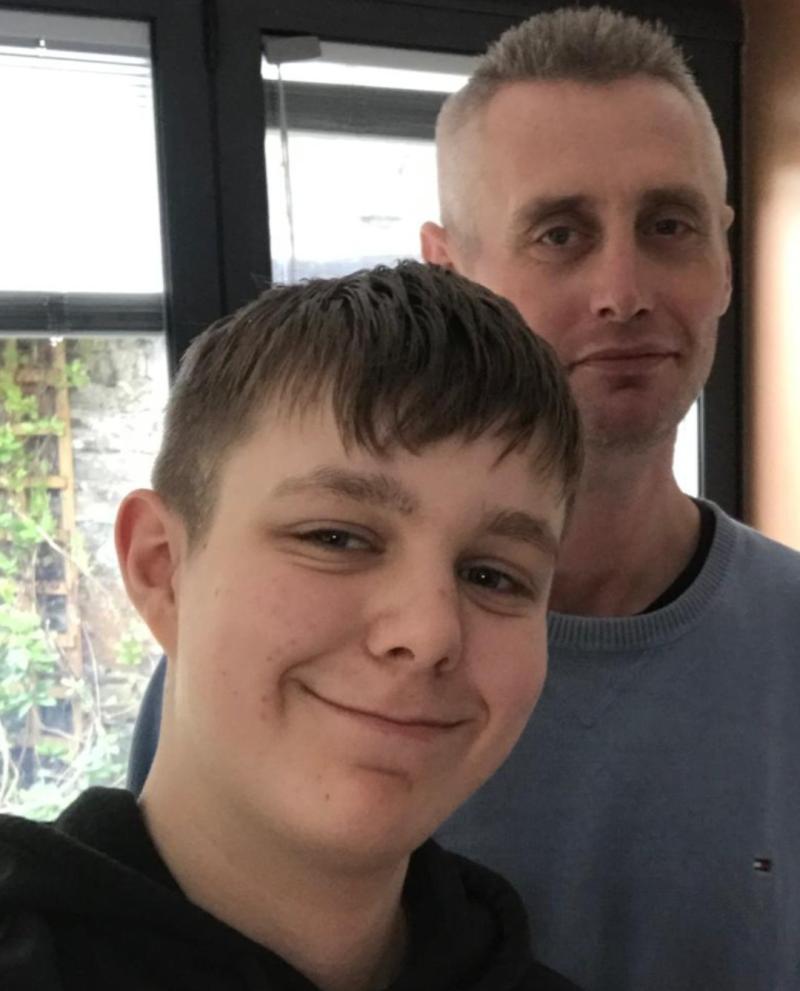 Boy to do skydive in memory of father to support men’s mental health charity