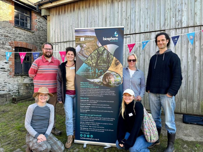 North Devon Biosphere launches community environmental action project