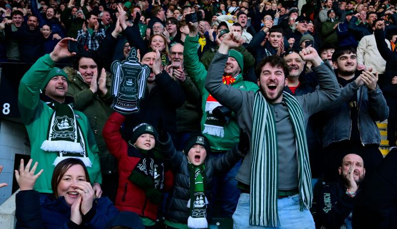 Plymouth Argyle fans excited for fifth-round draw after Liverpool victory