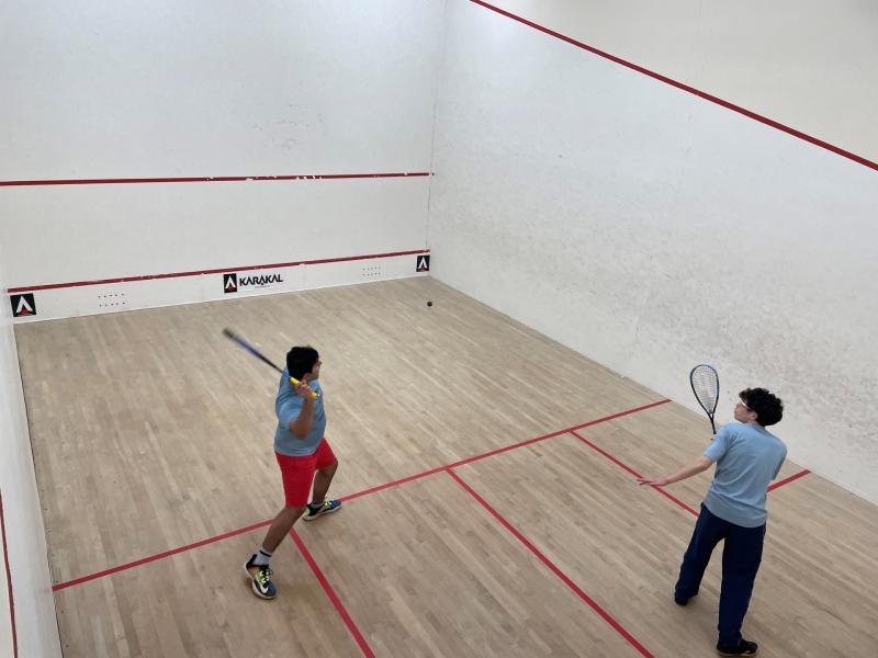 West Buckland Squash Marathon