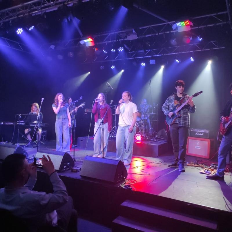 Ilfracombe Academy&rsquo;s Project Groove wins North Devon Battle of the Bands