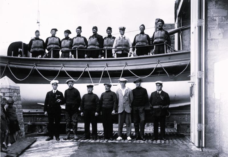 Appledore RNLI marks 200 years of life-saving service