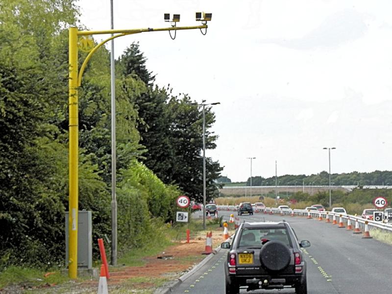 Arson suspected after speed cameras set alight in North Devon