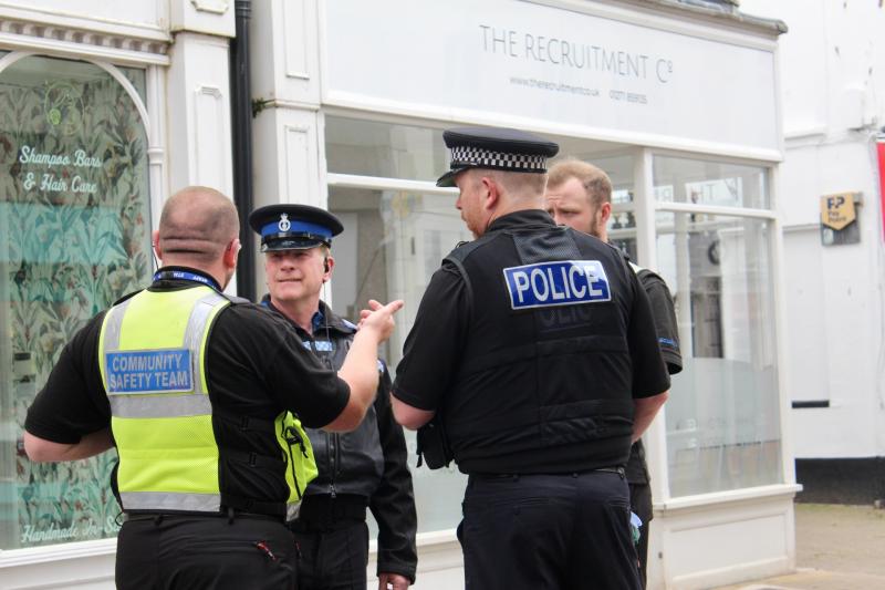 Police boss praises team effort in tackling crime