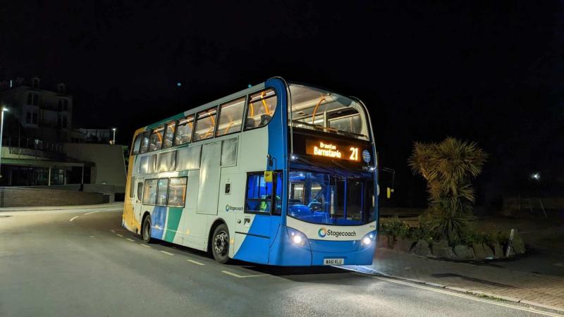 Night bus service expected to be commercially viable from next year