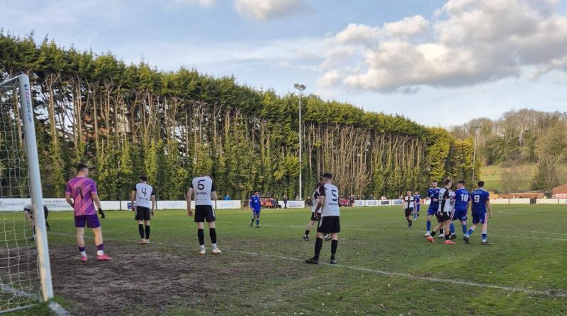 Bideford draw at Bemerton Heath