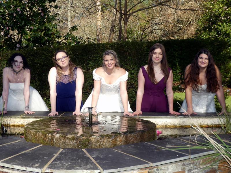 Wedding Fayre at RHS Rosemoor brings local suppliers together