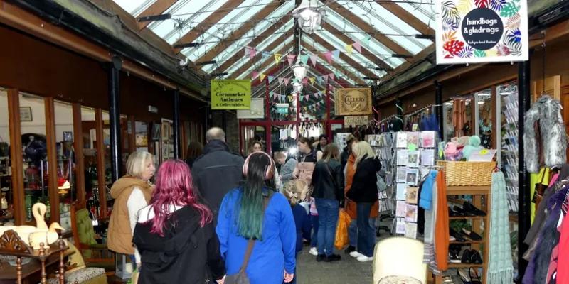 Pannier Market relocates for improvements
