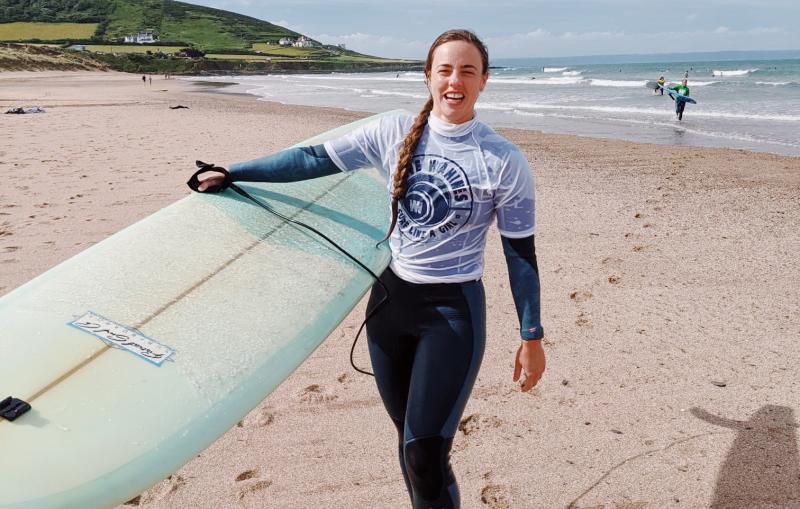 Women create strong surfing community with Saunton Surf Sisters