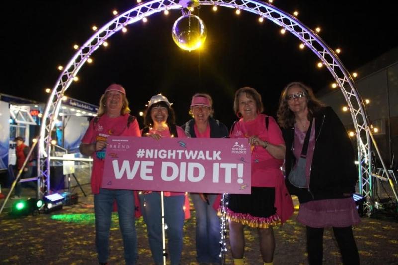  North Devon Hospice encourages sign-ups for Nightwalk fundraiser
