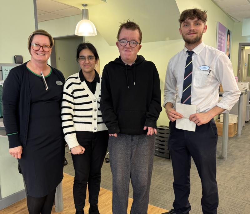 Routine eye test at Specsavers leads to life-saving surgery for Barnstaple boy