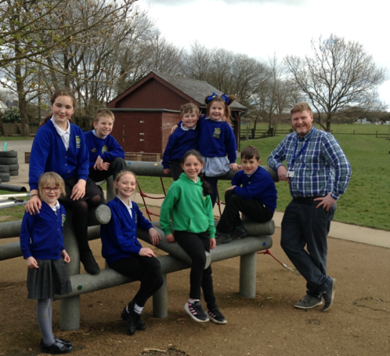 Beaford Primary celebrates Outstanding Ofsted success