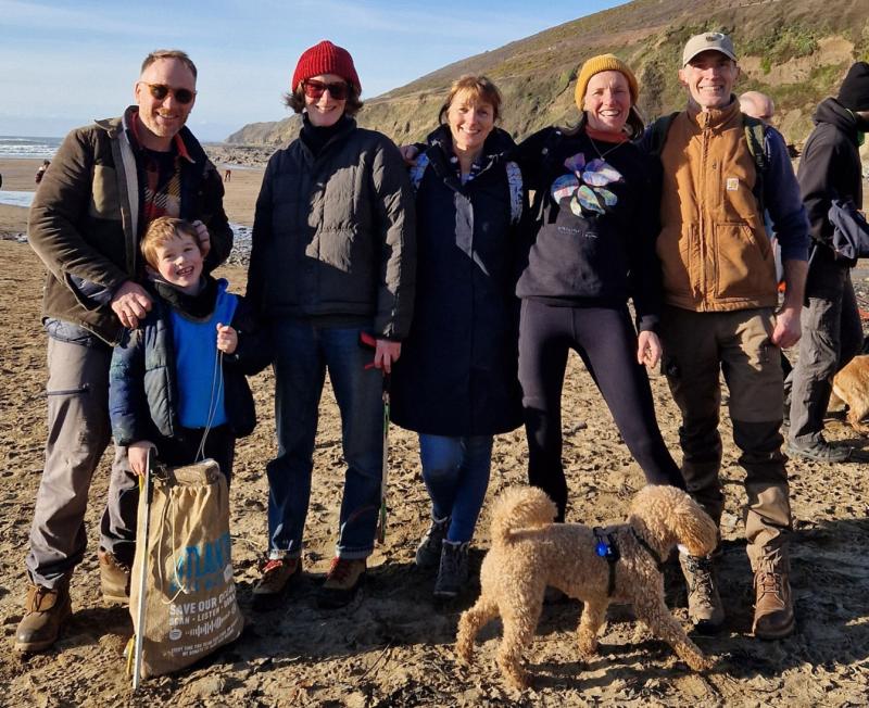 NDG PFND BEACH CLEAN Saunton 2025 1