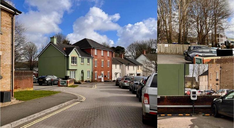 New EV charging station opens in Barnstaple