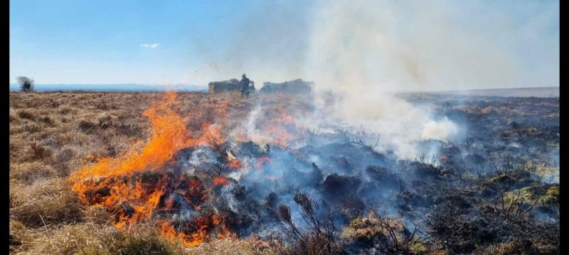 NDG South Molton heath fire 1