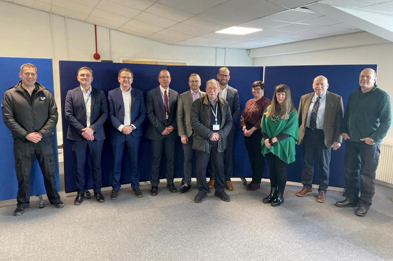 ndg energy efficiency grant Torridge Place Board