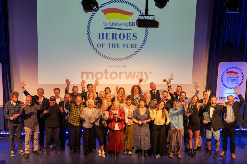ndg surf lifesaving awards winners group