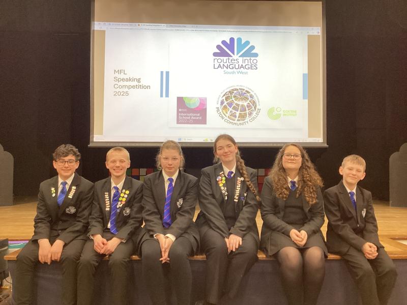 Barnstaple students impress in regional competition 