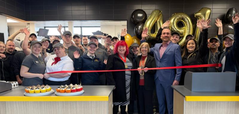 ndg Whiddon Valley McDonalds reopening (1)