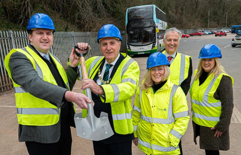 Stagecoach takes first steps towards greener transport in North Devon
