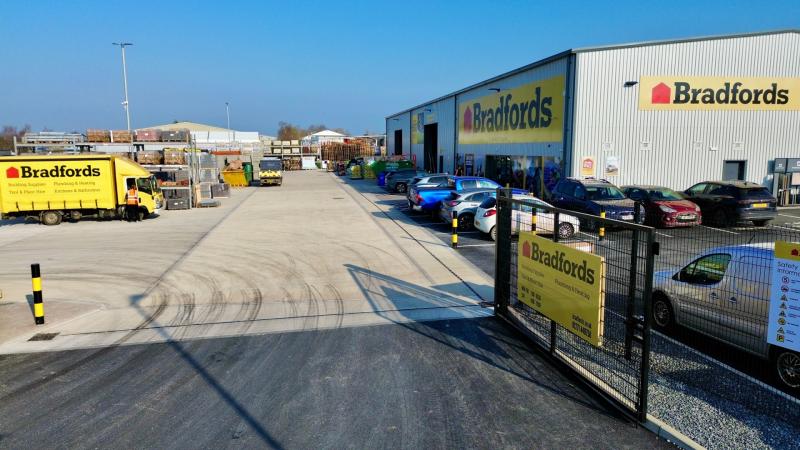 Bradfords Building Supplies opens new Barnstaple branch