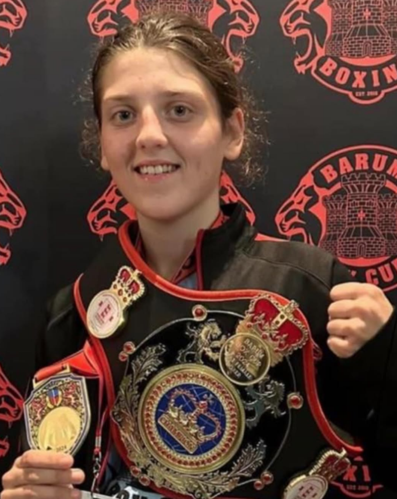 Young North Devon boxer securing exceptional achievements