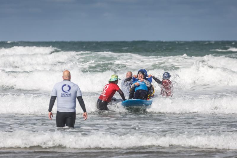 Surfathon to be held at Croyde Beach