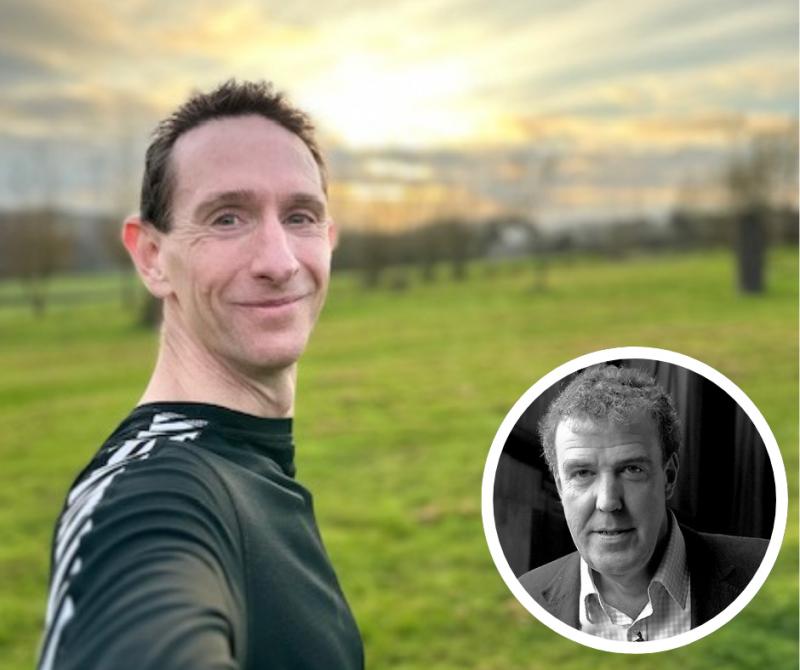 Westward Ho! man credits Jeremy Clarkson with 'saving his life' after cancer discovery