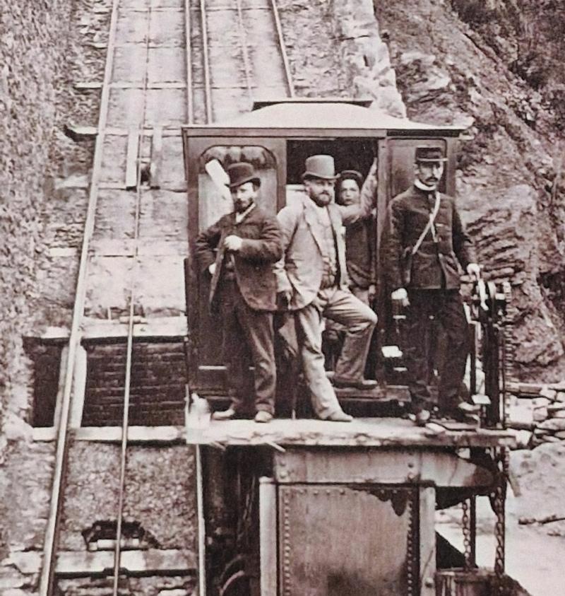 Cliff Railway marks 135 years of Victorian ingenuity