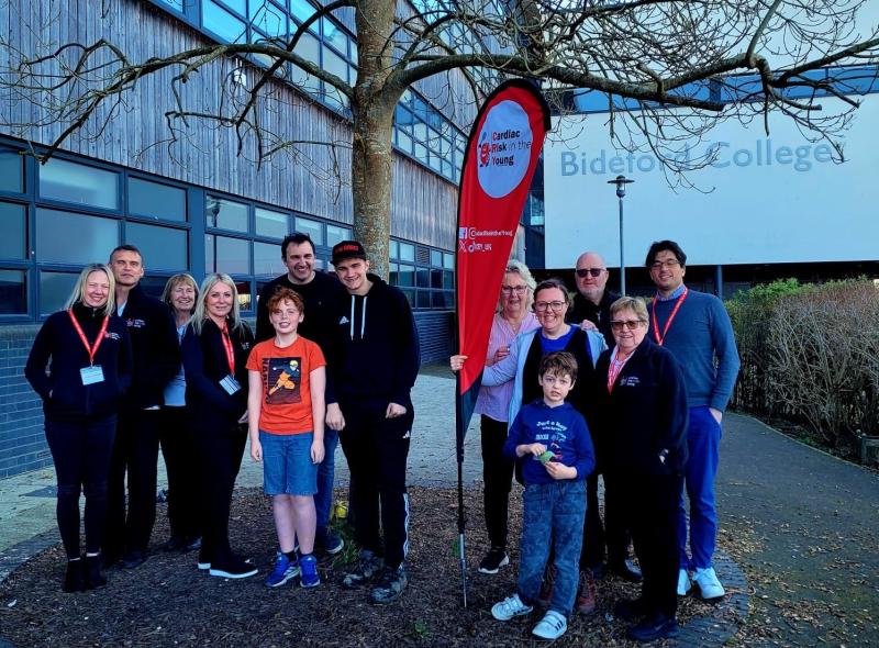 Bideford College hosts life-saving cardiac screenings
