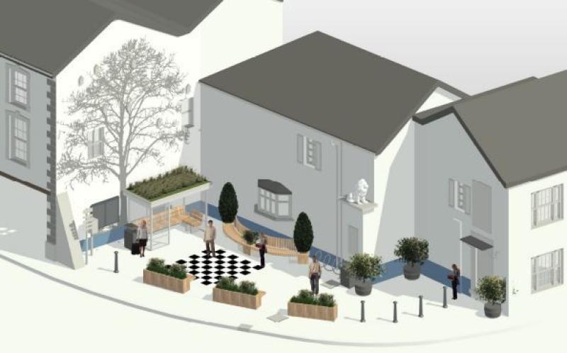 Cash from Chulmleigh development funds town square revamp
