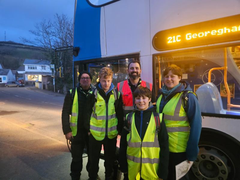 Stagecoach South West supports local Scouts with transport for adventure