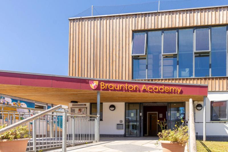 Braunton Academy celebrates ‘Great’ Ofsted report