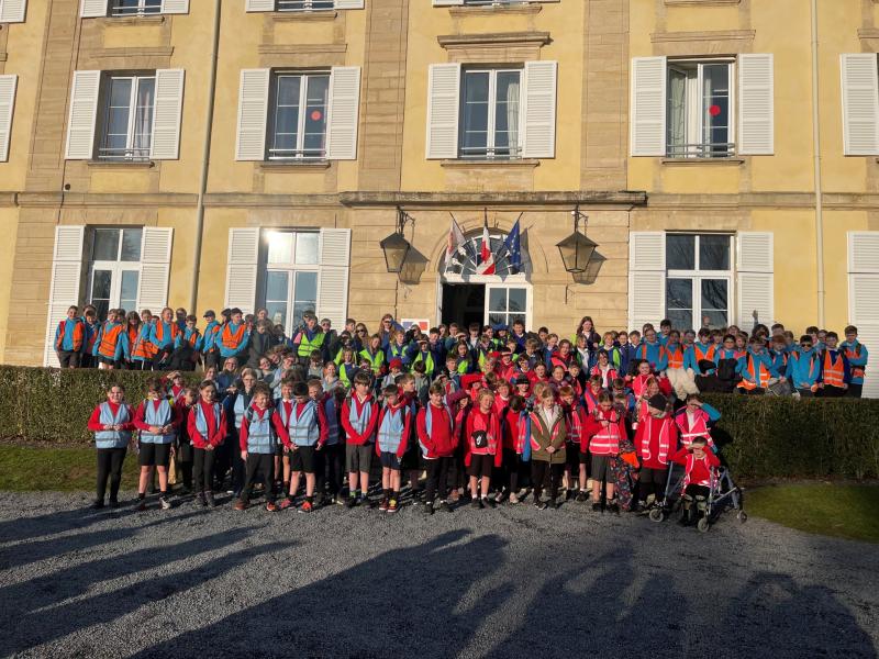Alumnis Multi Academy Trust takes year 5 and 6 students on educational trip to Normandy