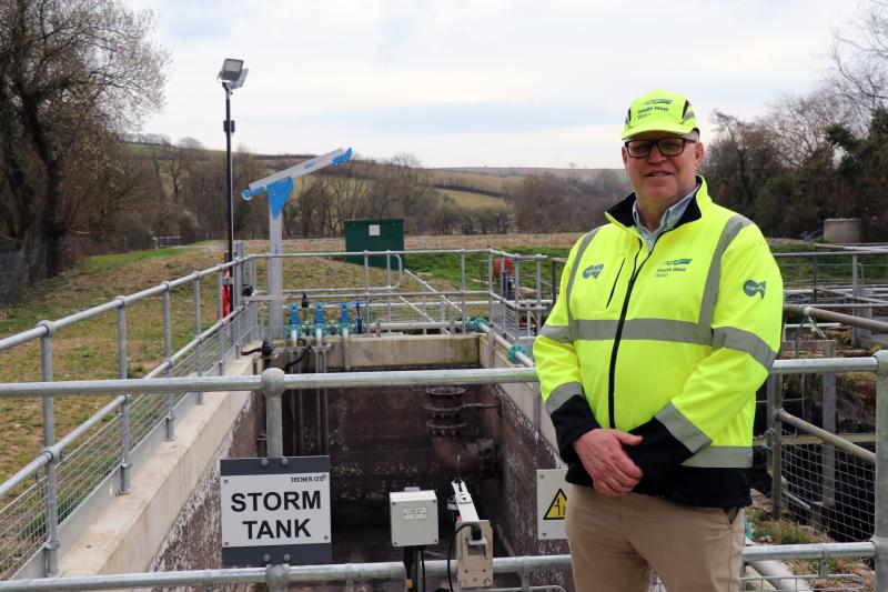 Storm overflow spills halved in North Molton after South West Water upgrades