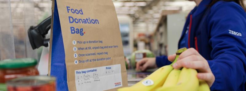 Tesco to support North Devon families during Easter school holidays with donation bags