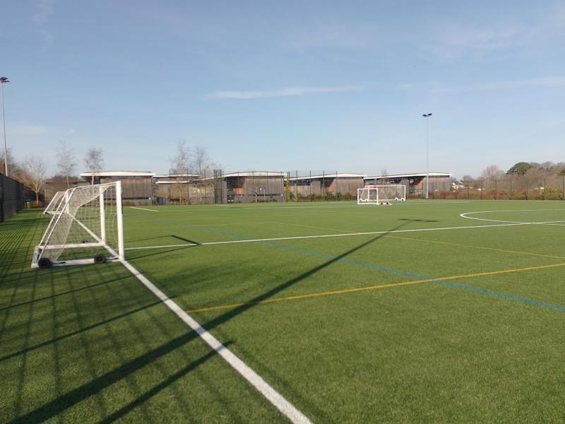Bideford College unveils upgraded 3G pitch for community hire